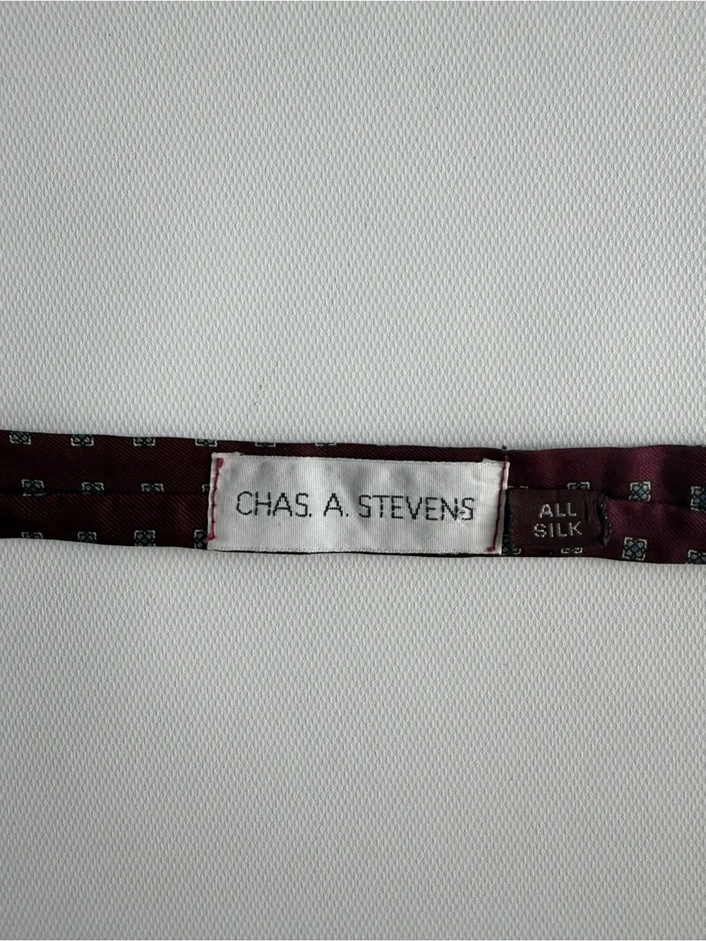 Chas A Stevens vintage 1980s